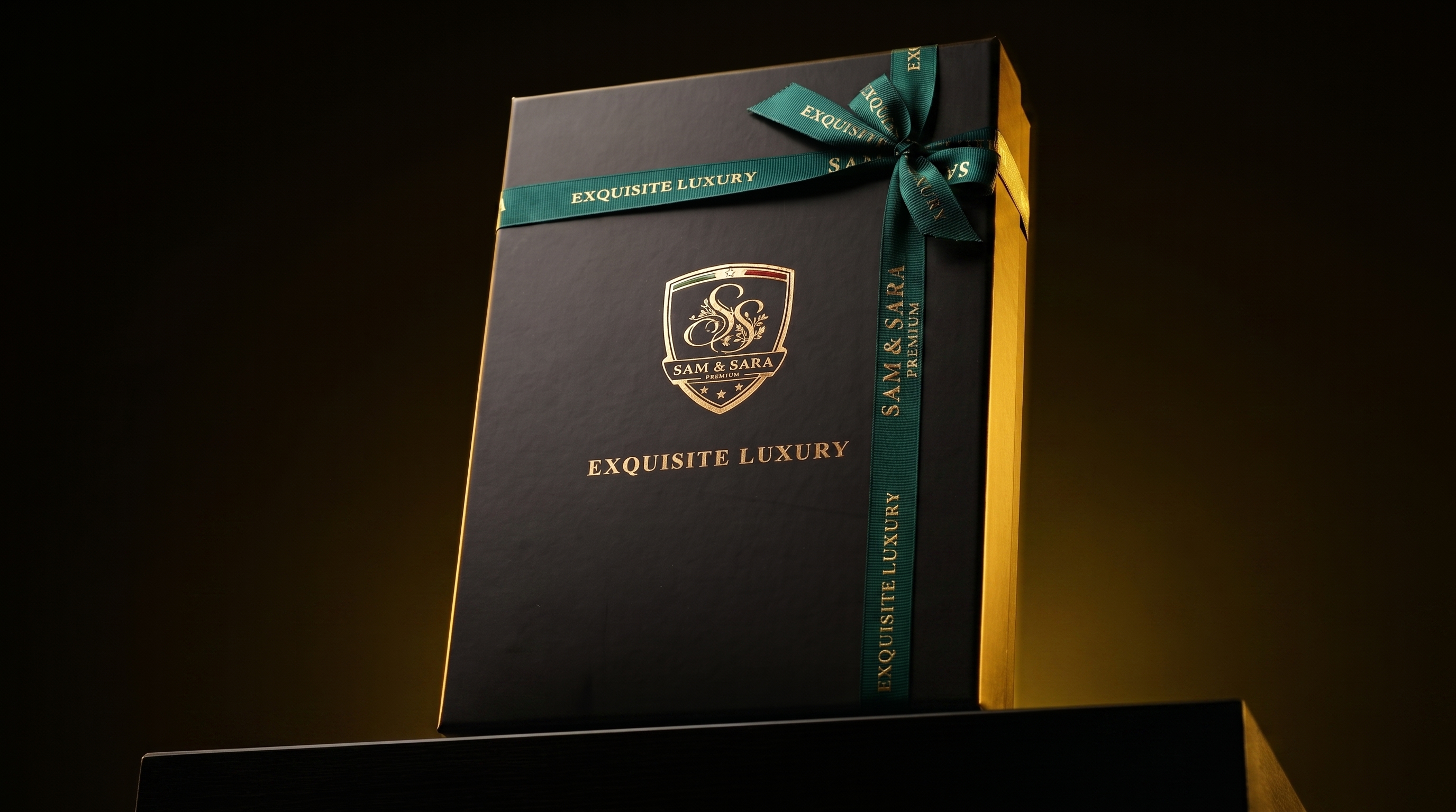 Gold Edition Neckwear Set